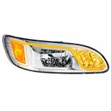 High Power LED Headlight w/LED Turn, Position, & DRL For 2008+ PB 386/387