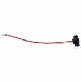 Rectangular Turn Signal Light Kit - Amber Lens