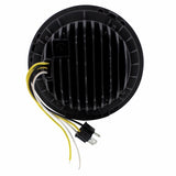 7” High Power LED Projection Headlight with Dual Function LED Halo Ring