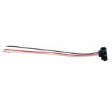 12 LED Oval Reflector Stop, Turn & Tail Light Kit - Red LED/Red Lens