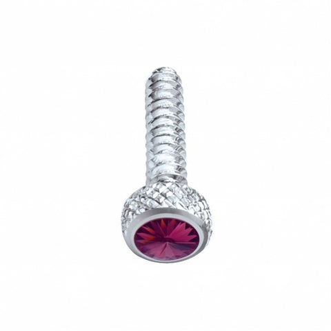 Freightliner Short Dash Screw - Purple Diamond