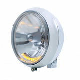 7" Motorcycle Headlight w/10 Auxiliary LED Bulb