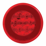 21 LED 4" Stop, Turn & Tail "GLO" Light - Red LED/Red Lens
