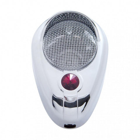 Signature C.B. Microphone Cover - Purple Diamond