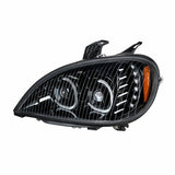 "Blackout" High Power LED Projection Headlight For 1996-2018 Freightliner Columbia
