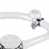 Heavy Duty Steering Wheel Spinner - Pearl White