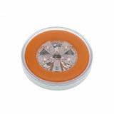 18 LED 4" "GLO" Turn Signal Light Kit - Amber LED/Amber Lens
