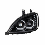 "Blackout" High Power LED Projection Headlight For 1996-2018 Freightliner Columbia