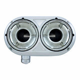 Peterbilt 359 Style Dual Headlight Housing - 304 Stainless