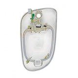 Chrome Freightliner Cascadia Exterior Door Handle