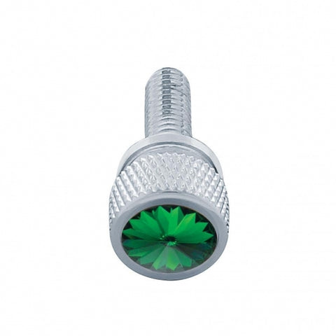 Kenworth Short Dash Screw - Green Diamond (12 Pack)