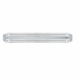 Dual 24 LED Dual Function 12" "GLO" Light Bar w/ Bezel - Amber LED/Clear Lens
