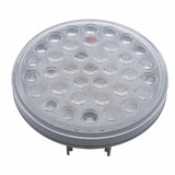 36 LED Economy 4" Stop, Turn & Tail Light - Red/Clear Lens