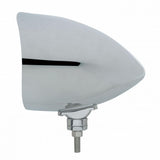 Chrome "CHOPPER" Headlight Housing w/ Smooth Visor