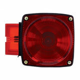 Over 80" Combination Light w/ License Light