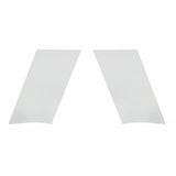 Stainless 2007+ Peterbilt 388 Hood Emblem Stripe Accent