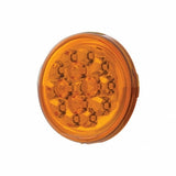 15 LED 2 3/8" Harley Turn Signal - Amber LED/Amber Lens