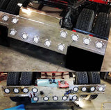 Rear T-Bar - 18" Drop - 96" Long
