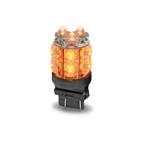 Amber Square One Function LED-