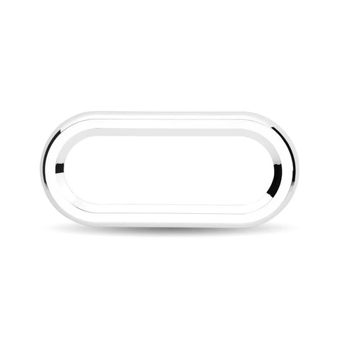 Oval Stainless Steel Security Lock Ring