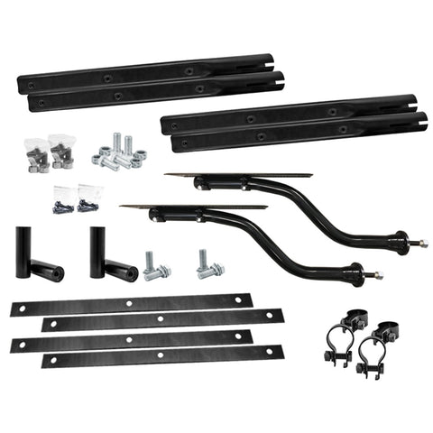 Poly Full Fender Mounting Kit (Tube Mounting Arms) - Swivel Undermounts