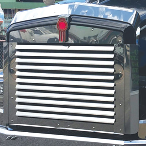 Kenworth T800 Louvered Grill - 11 Bars (1995+)