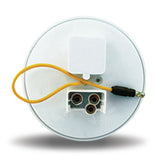 4" Amber Marker to Blue Auxiliary LED Light (19 Diodes)