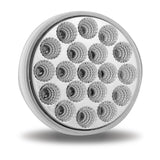 4" Amber Marker to Blue Auxiliary LED Light (19 Diodes)