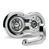 "Retro" LED Projector Headlight Assembly with Housing & Bracket