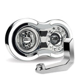 "Retro" LED Projector Headlight Assembly with Housing & Bracket