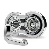 "Retro" LED Projector Headlight Assembly with Housing & Bracket