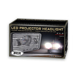 4" x 6" Low Voltage LED Projector Heated Headlight