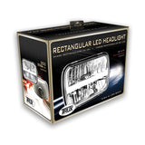5" x 7" Standard LED Headlight (Combination High & Low Beam | 2000 Lumens)