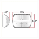 5" x 7" Standard LED Headlight (Combination High & Low Beam | 2000 Lumens)