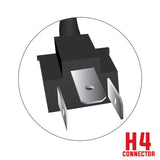 5" x 7" Standard LED Headlight (Combination High & Low Beam | 2000 Lumens)