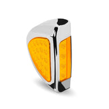 Amber Turn Signal & Marker LED Peterbilt Side Headlight (24 Diodes)