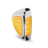 Amber Turn Signal & Marker LED Peterbilt Side Headlight (24 Diodes)