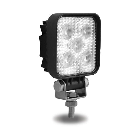 Mini Square LED Flood Worklight - 900 Lumens (5 Diodes)