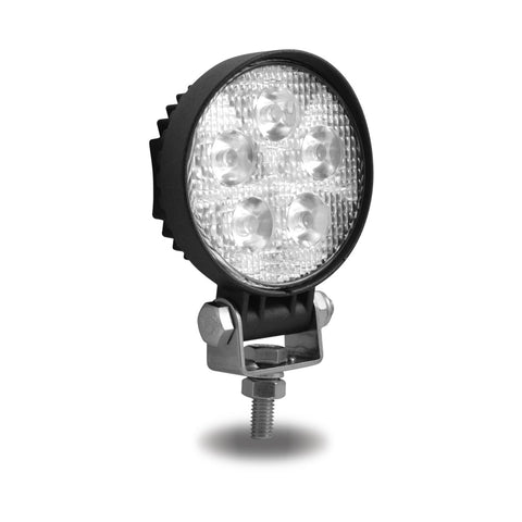 Mini Round LED Spot Worklight - 900 Lumens (5 Diodes)