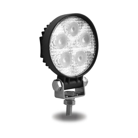 Mini Round LED Flood Worklight - 900 Lumens (5 Diodes)