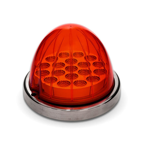 Red Turn Signal & Marker Watermelon LED Light (19 Diodes)