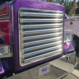 Peterbilt 39" Horizontal Half Moon Grill Bar