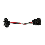 4" Red Stop, Turn & Tail LED Fleet Light with Lock Connector (8 Diodes)