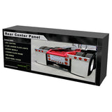 Rear Center Panel w/ 4" Dual LEDs / 2" Dual LEDs / 2 License LEDs