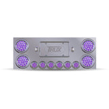 Rear Center Panel w/ 4" Dual LEDs / 2" Dual LEDs / 2 License LEDs