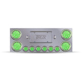 Rear Center Panel w/ 4" Dual LEDs / 2" Dual LEDs / 2 License LEDs
